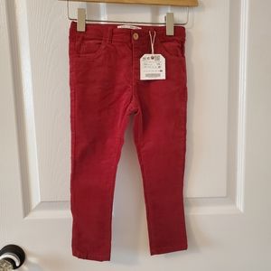 🆕️ Zara Toddler Pants - 3/4 years